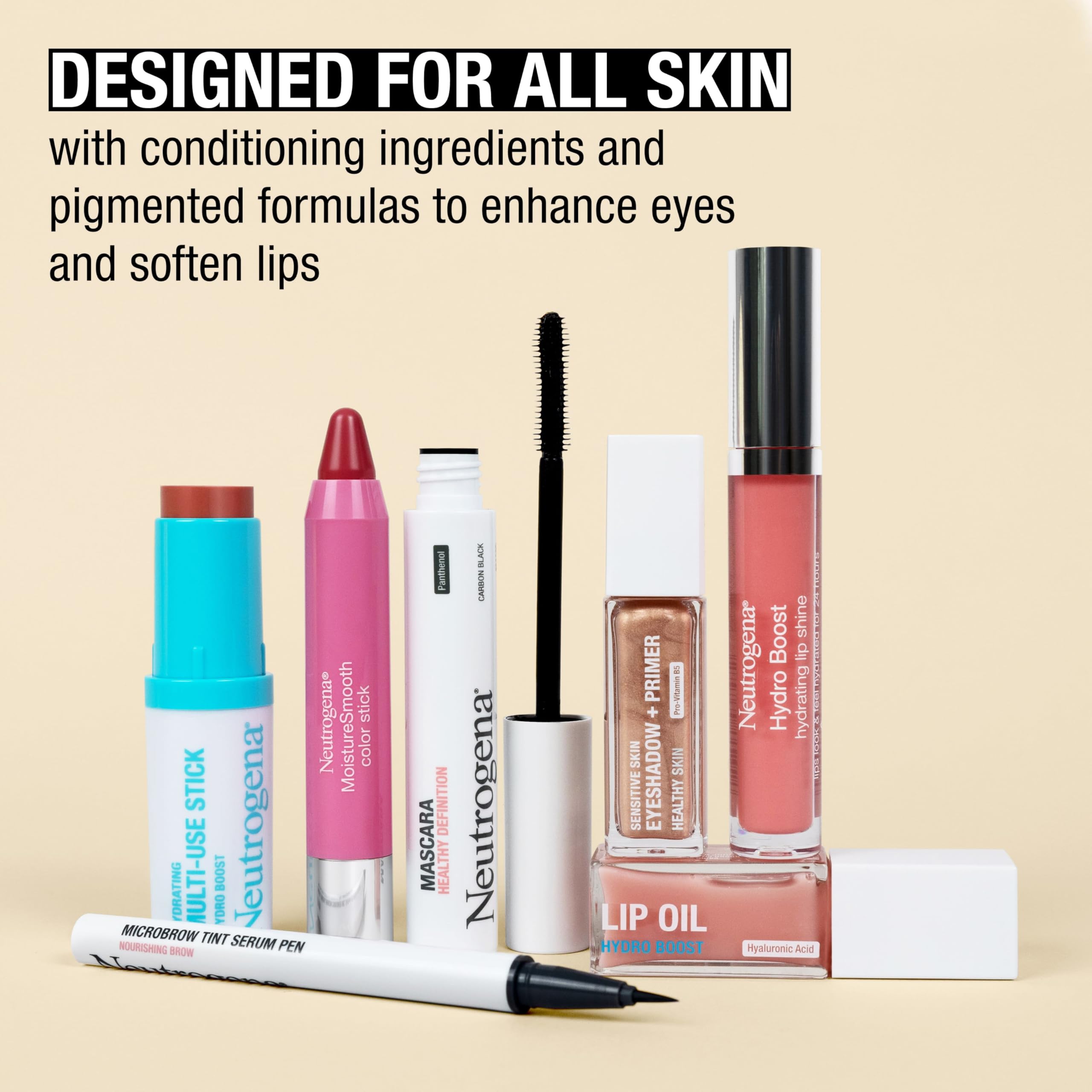 Neutrogena Hydro Boost Hydrating Multi-Use Makeup Stick – Soft Pink, 0.26 oz