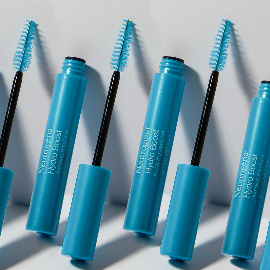 Neutrogena Hydro Boost Plumping Mascara — Hydrating, Non-Smudge Lashes