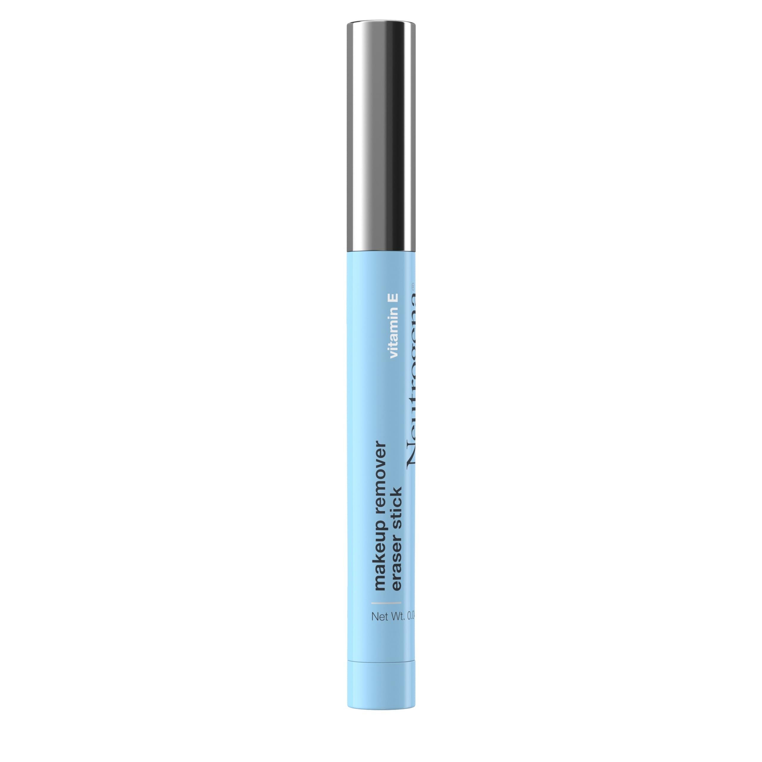Neutrogena Makeup Remover Eraser Stick with Vitamin E – Travel-Size Gel Pen for Precise Touch-Ups