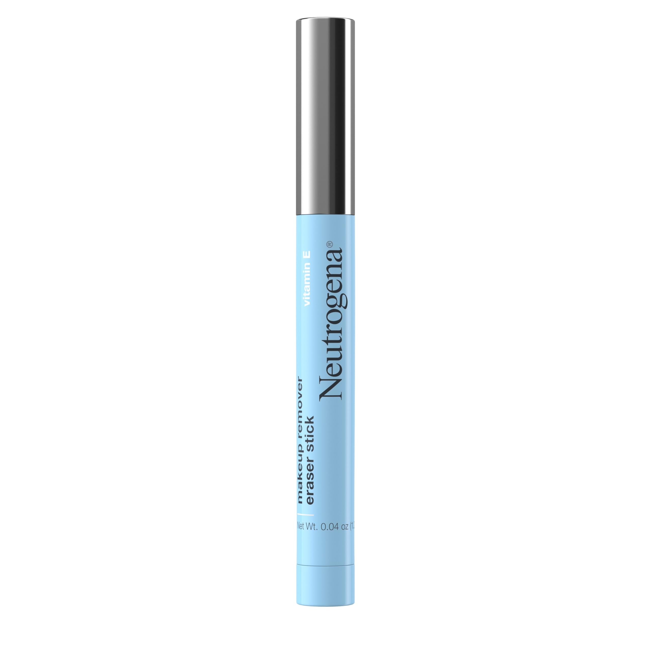 Neutrogena Makeup Remover Eraser Stick with Vitamin E – Travel-Size Gel Pen for Precise Touch-Ups
