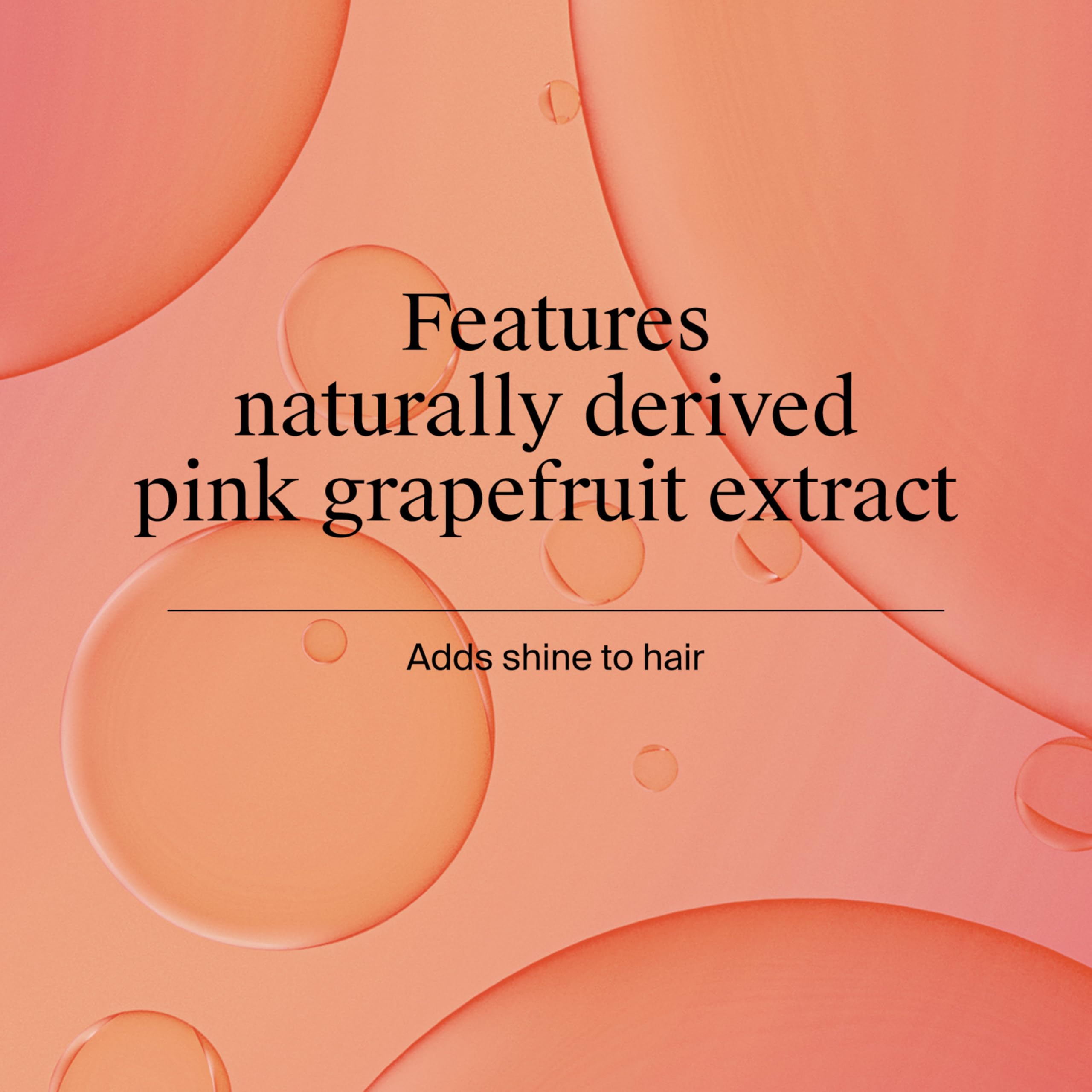 Neutrogena Exfoliating Healthy Scalp Clarifying Shampoo for Oily Hair & Color-Treated Hair | Pink Grapefruit, pH-Balanced, Sulfate-Free, 12 Fl Oz