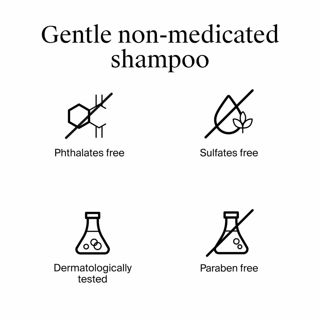 Neutrogena Exfoliating Healthy Scalp Clarifying Shampoo for Oily Hair & Color-Treated Hair | Pink Grapefruit, pH-Balanced, Sulfate-Free, 12 Fl Oz