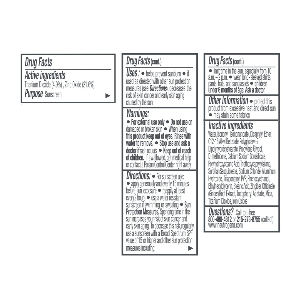 Neutrogena Healthy Skin Invisibly Radiant SPF 30 Primer | Broad Spectrum Makeup Base