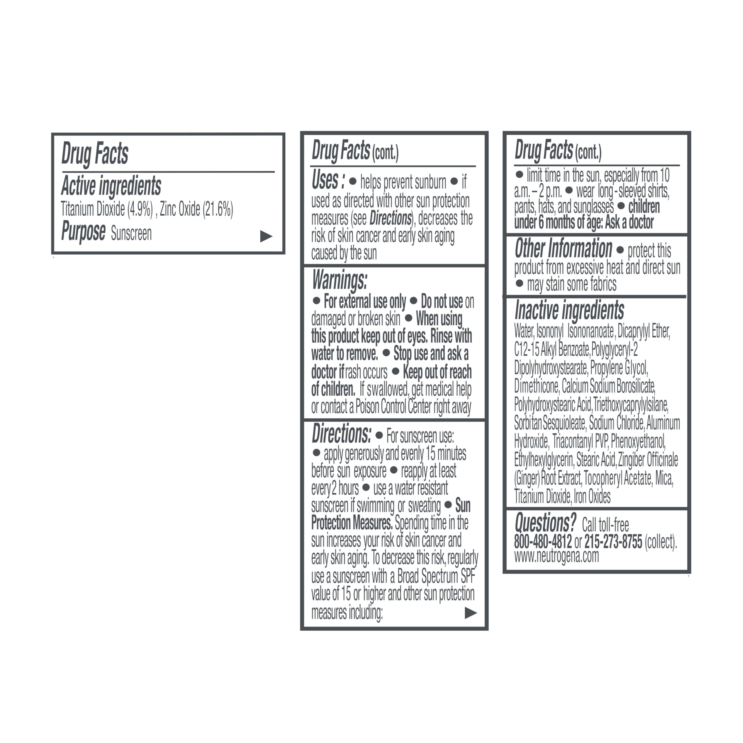 Neutrogena Healthy Skin Invisibly Radiant SPF 30 Primer | Broad Spectrum Makeup Base