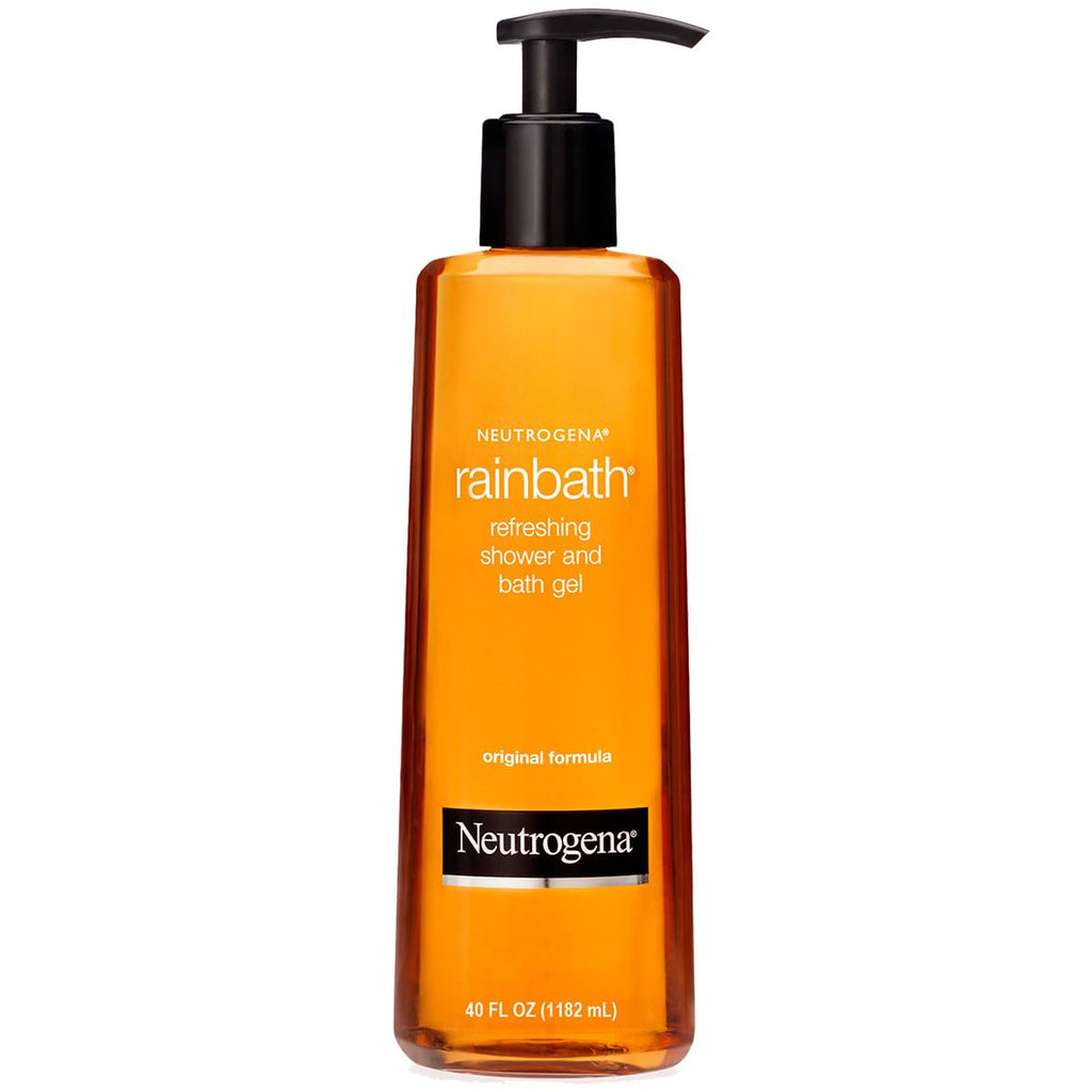 Neutrogena Rainbath Moisture-Rich Shower & Bath Gel – 40 oz Pump