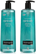 Neutrogena Rainbath Ocean Mist Shower Gel 16 oz (2 Pack) | Refreshing Bath & Shower