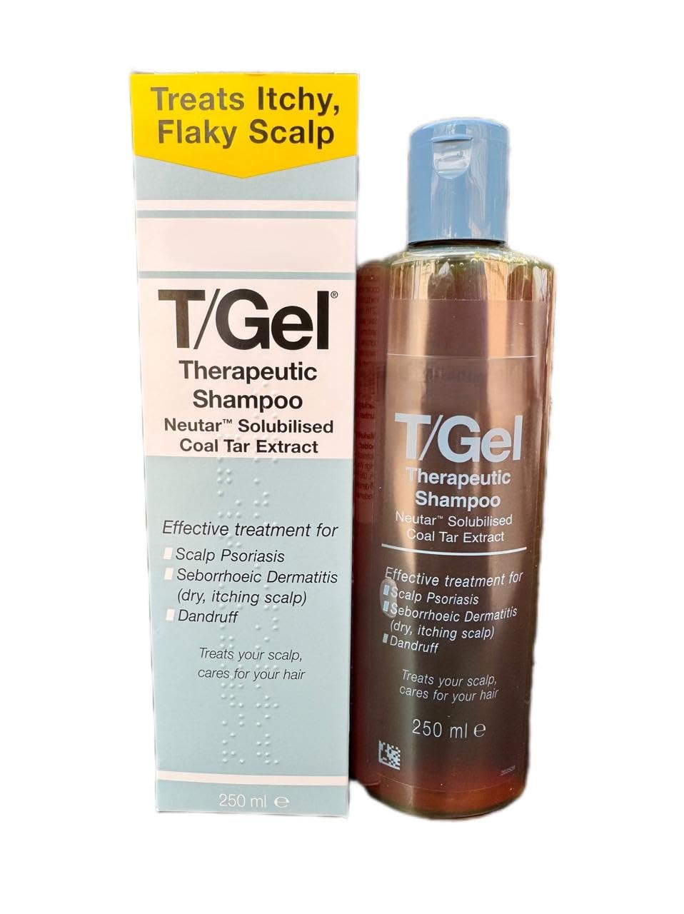 Neutrogena T-Gel Therapeutic Anti Dandruff Shampoo - 250 ml