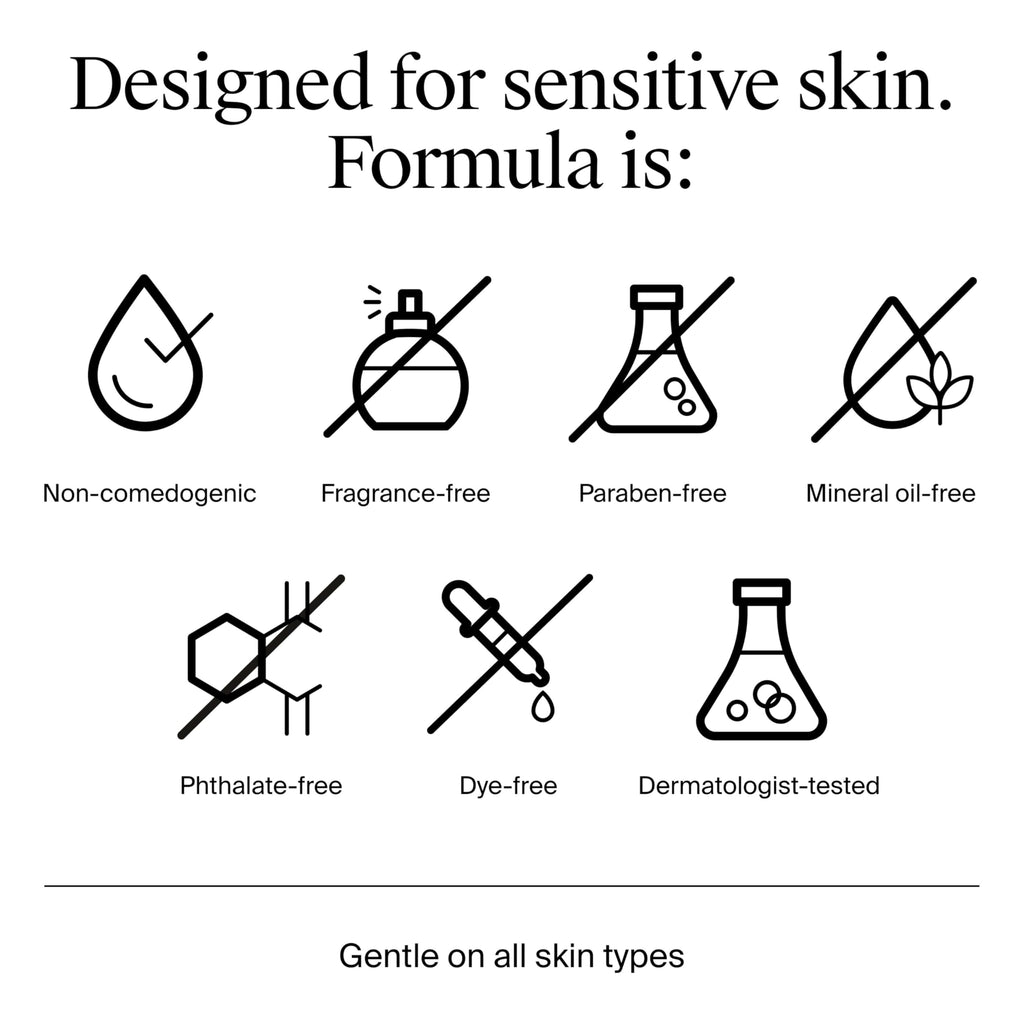 Neutrogena Ultra Gentle Daily Moisturizer SPF 30 with CICA – Fragrance-Free for Sensitive Skin