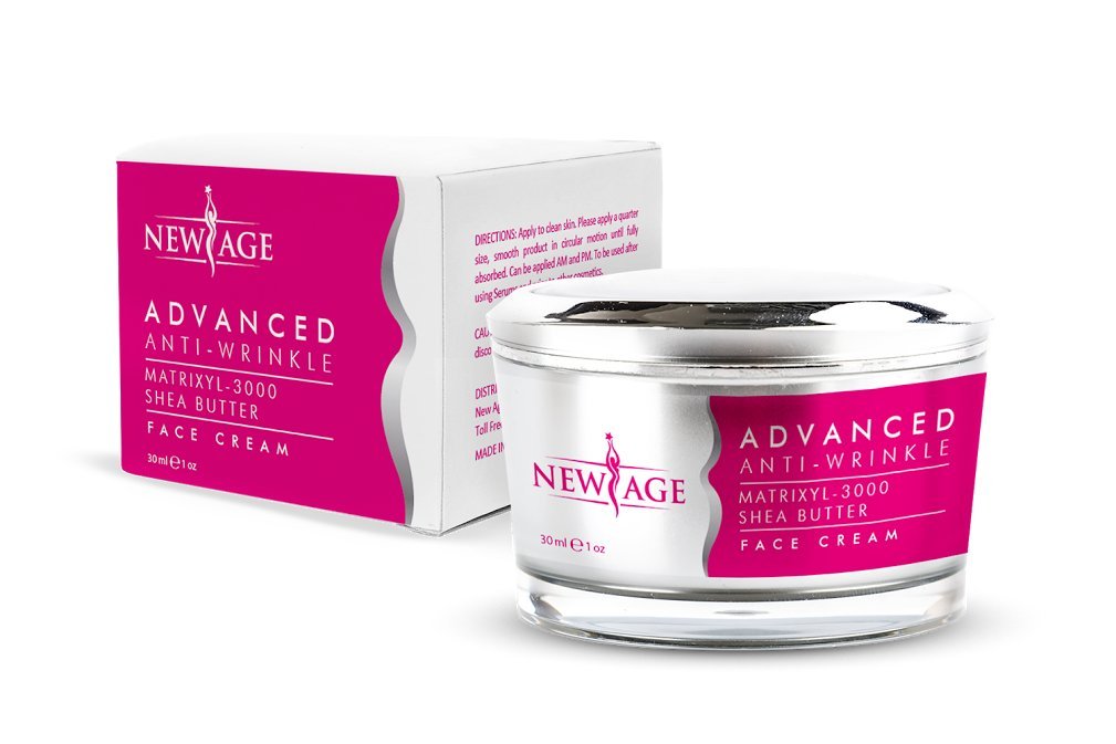 NEW AGE Advanced Anti-Wrinkle Cream with Retinol & Vitamin C – Anti-Aging Moisturizer