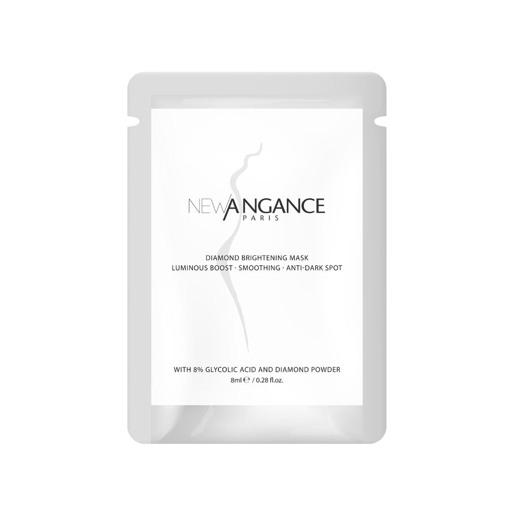 NEW ANGANCE Diamond Brightening Mask – Moisturizing & Hydrating 3 x 8ml