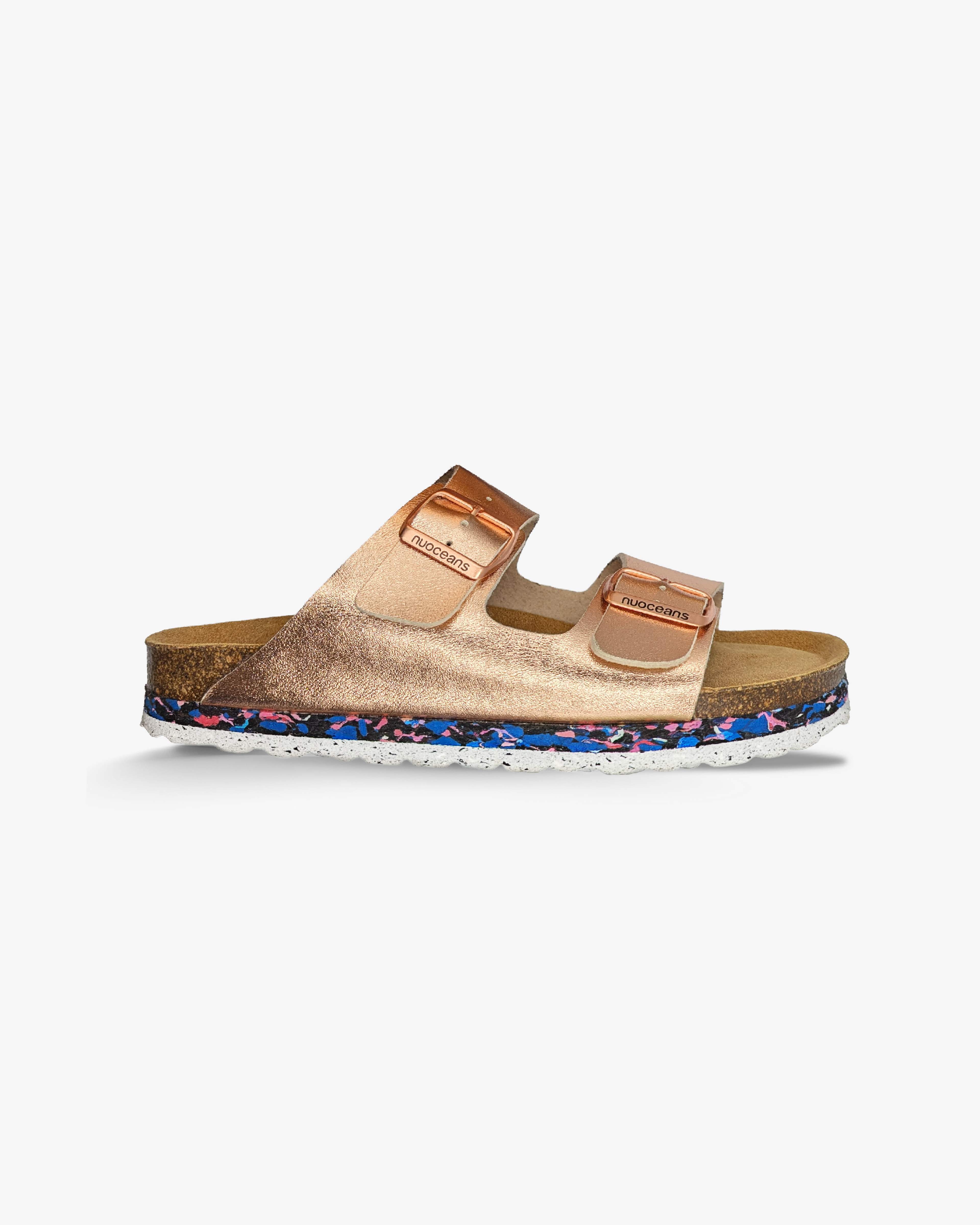 ROSY | Sandal Metallic Rose Gold