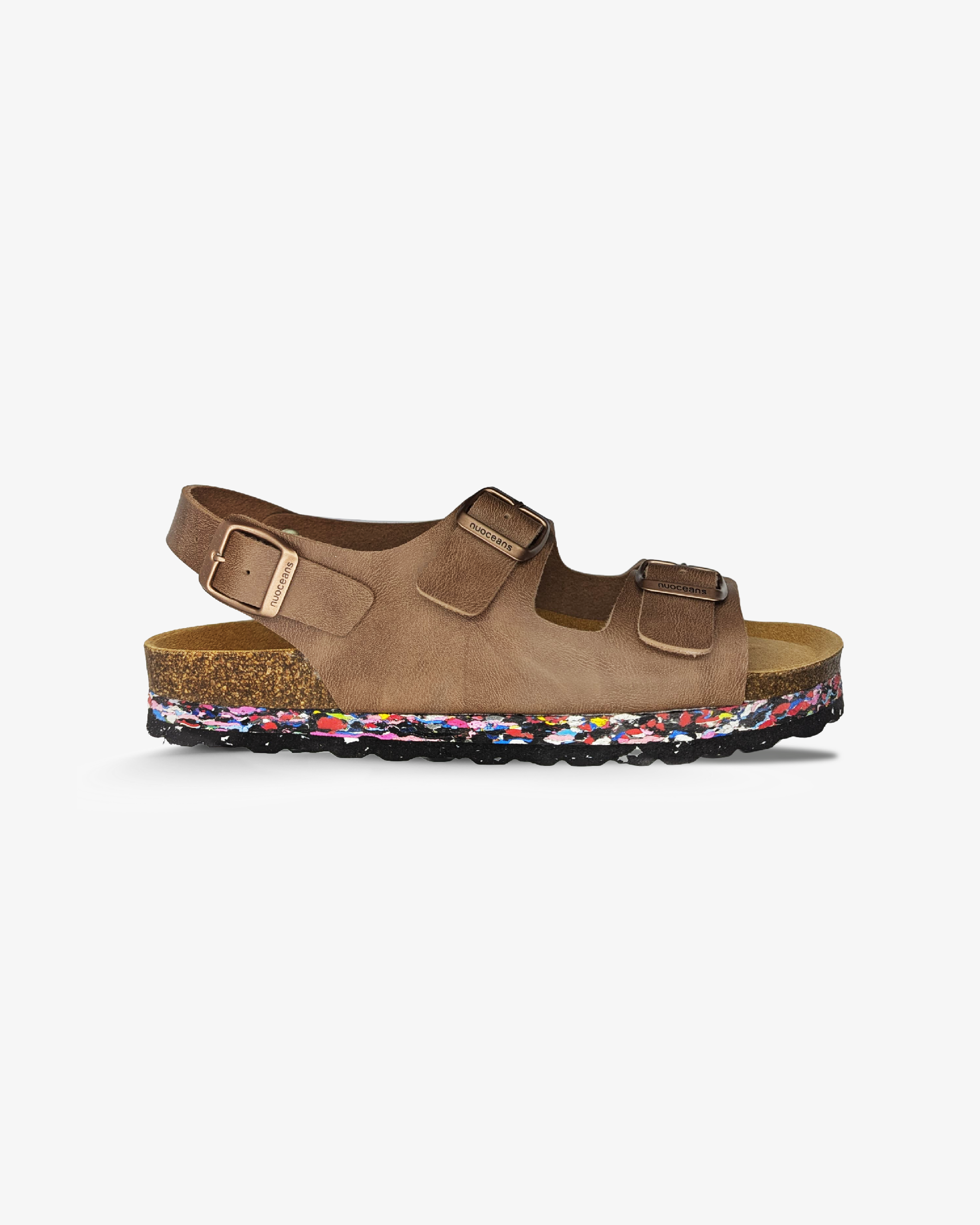 HAZEL | Backstrap Sandal Brown