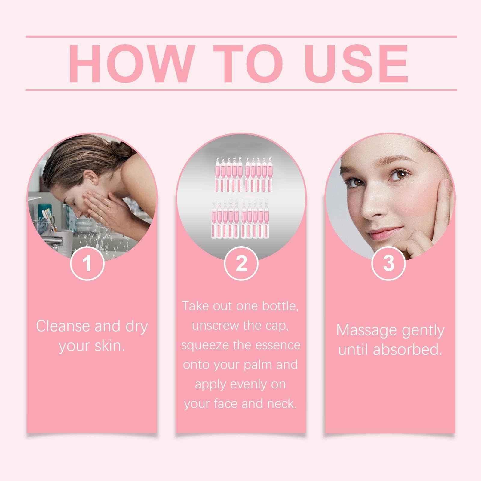 NEWUREHO PDRN PinkOne Day Serum – Ultra-Hydrating 2ML Ampoules (10 Bottles)