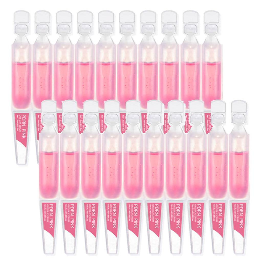 NEWUREHO PDRN PinkOne Day Serum – Ultra-Hydrating 2ML Ampoules (10 Bottles)