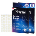 Nexcare Acne Absorbing Covers – 72 Patch Kit (Assorted Sizes), Non-Medicated