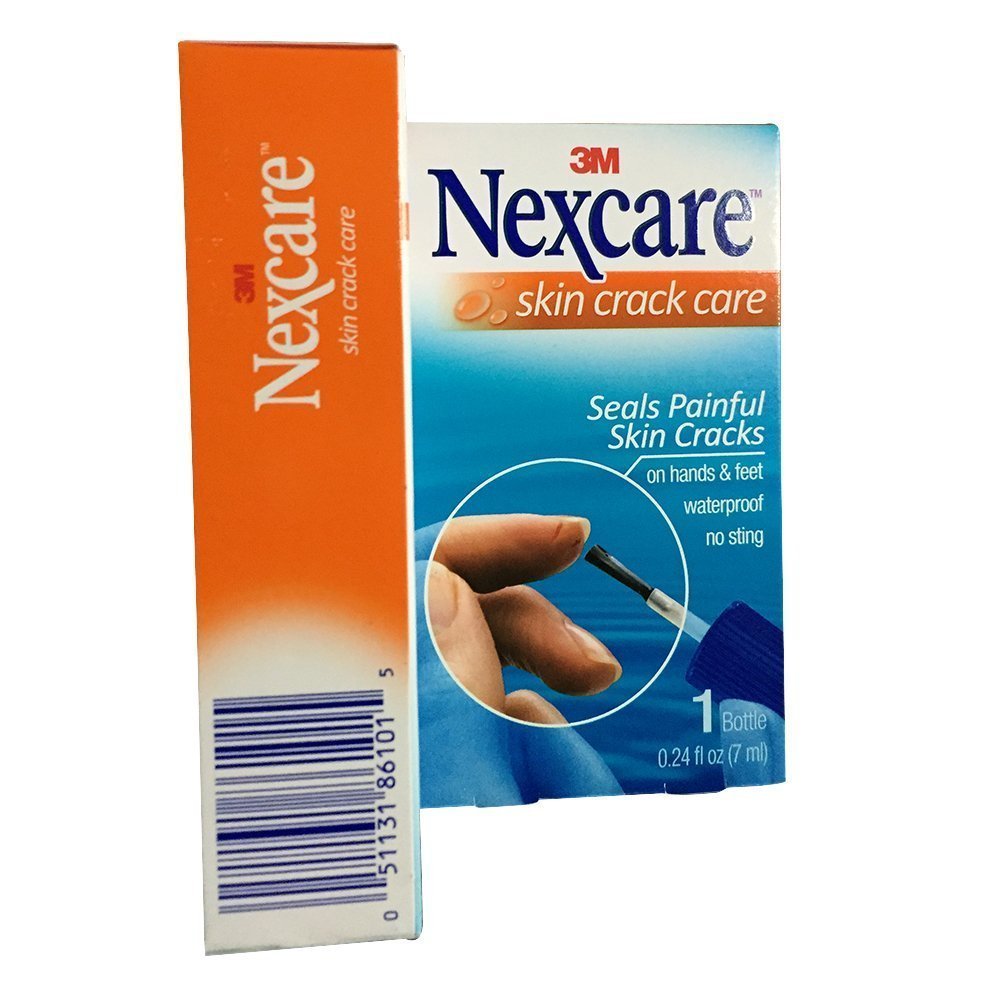 Nexcare Skin Crack Care Liquid 3-Pack – Waterproof Barrier & Quick-Dry Seal