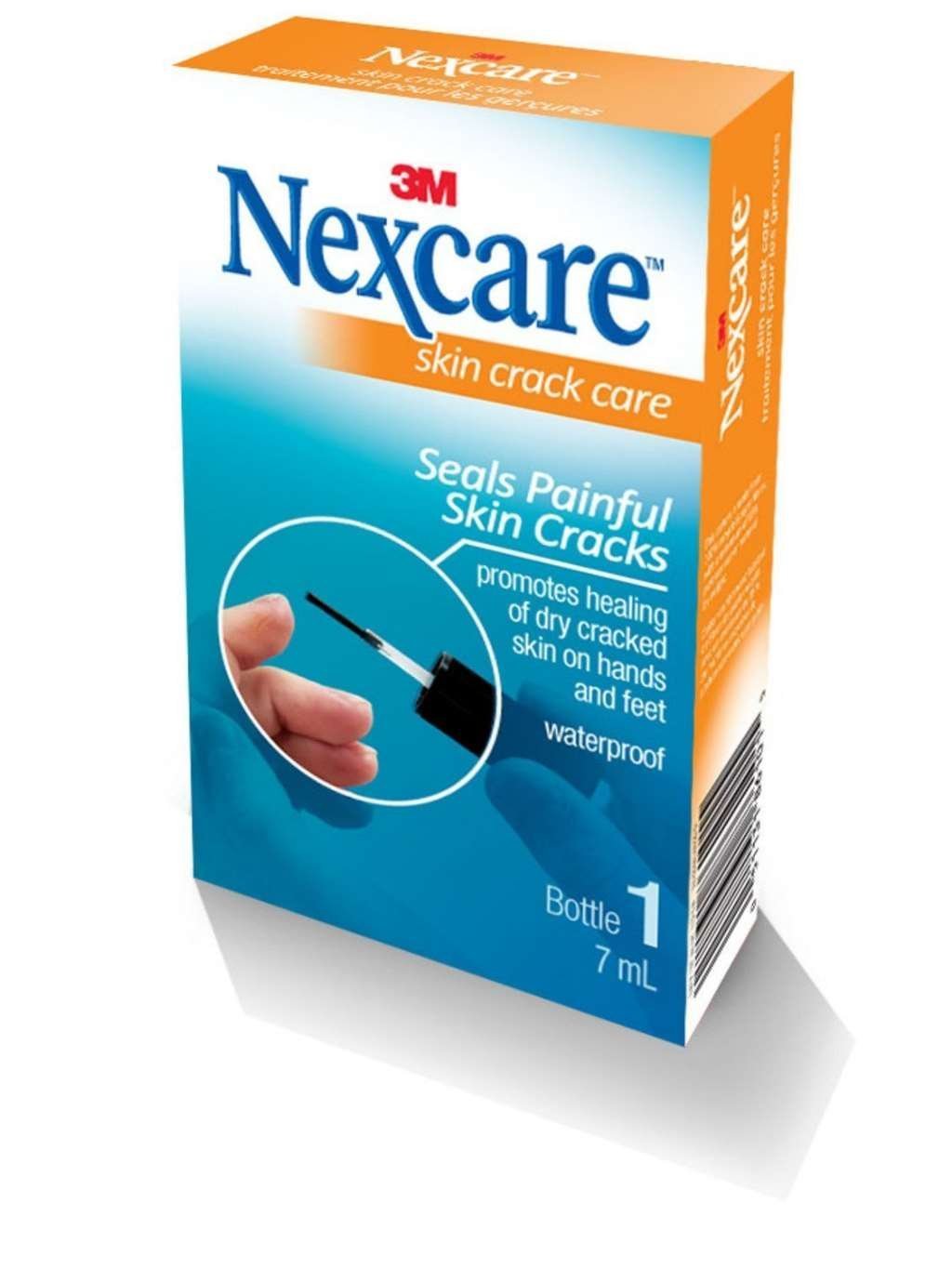 Nexcare Skin Crack Care Liquid 3-Pack – Waterproof Barrier & Quick-Dry Seal