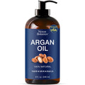 Nexon Botanics Argan Oil for Hair Growth | 8 fl oz, 100% Natural Moroccan Argan Oil for Face, Body & Nails