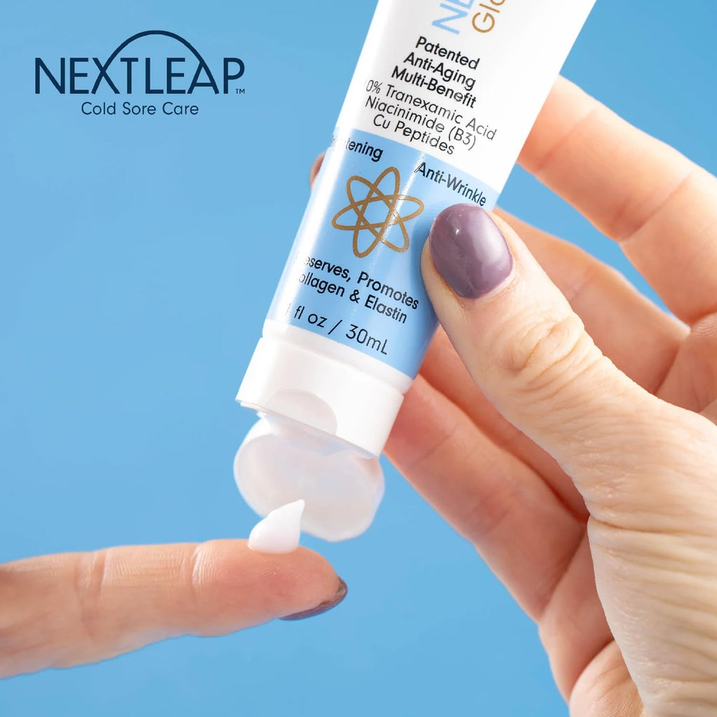 Next Leap Tranexamic Acid Serum 10% with Niacinamide & Copper Peptides — Lightweight Serum-Cream Hybrid