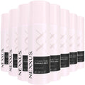 Nexxus Comb Thru Flexible Hold Hairspray – 8-Pack Travel Size, Rose Fragrance, 72-Hour Humidity Shield