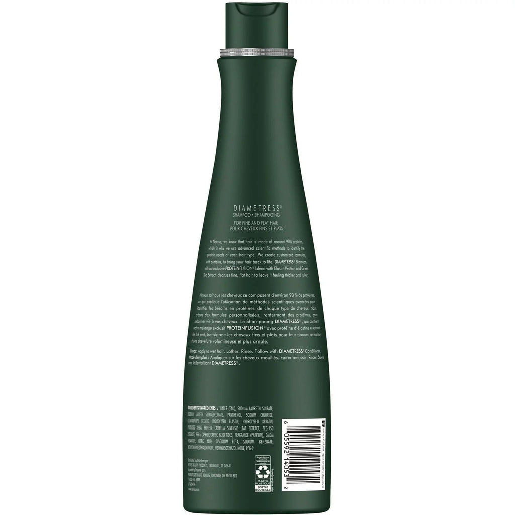 Nexxus Diametress Volumizing Shampoo – 13.5 oz (Pack of 2)