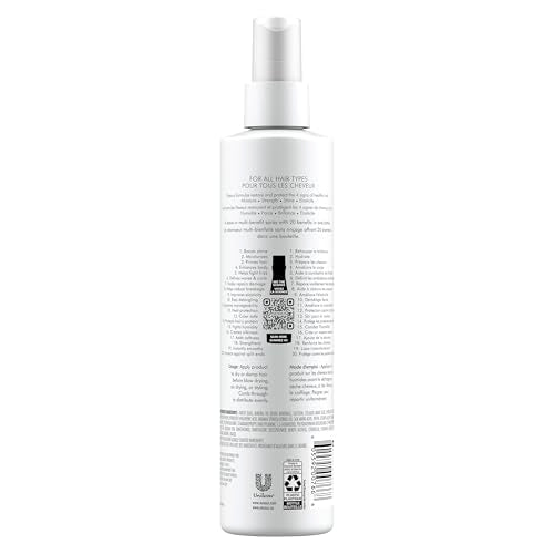 Nexxus Humectress Leave-In Conditioner Spray — 20-in-1 Perfector for Dry Hair, Biotin & Hyaluronic Acid, 9oz