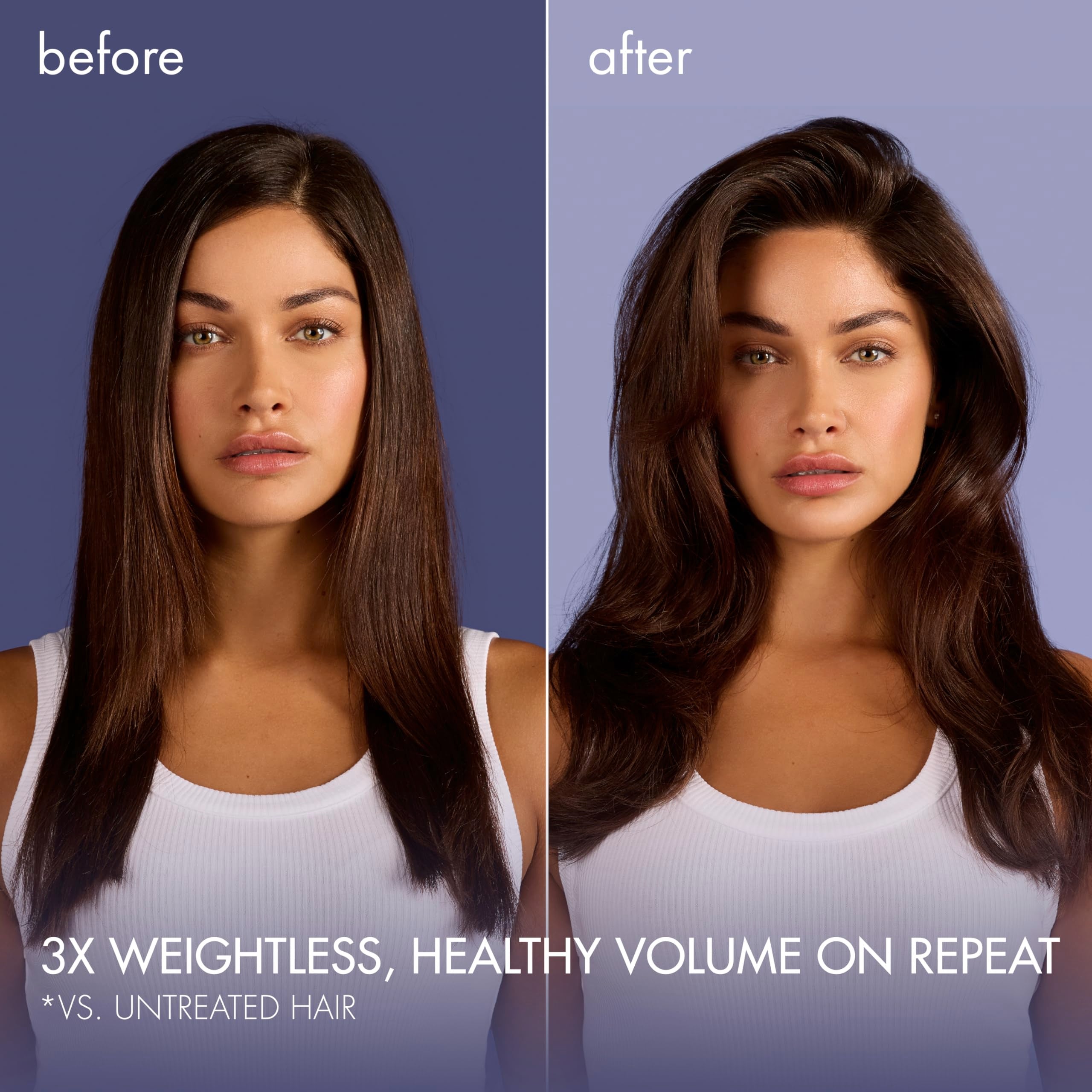 Nexxus HY-VOLUME Weightless Lift Shampoo – 48H Volume, Collagen & Hyaluronic Acid, 13.5 fl oz