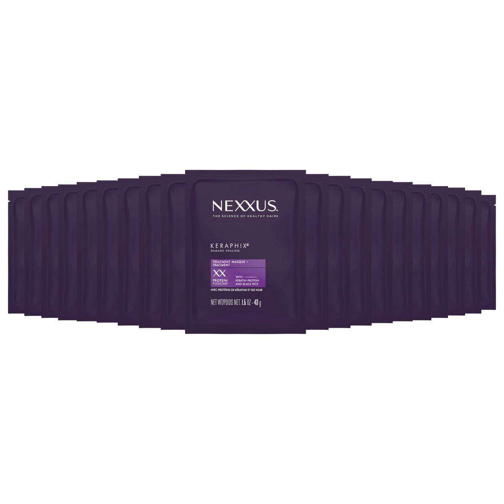 Nexxus Keraphix Masque for Damaged Hair – 1.5 oz, 20 Count