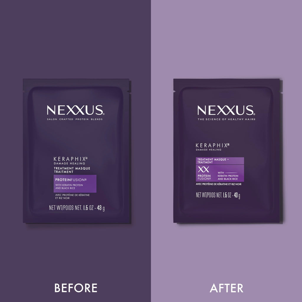 Nexxus Keraphix Masque for Damaged Hair – 1.5 oz, 20 Count