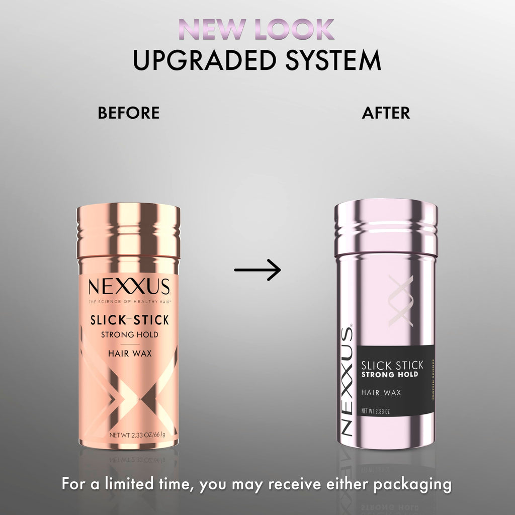 Nexxus Slick Stick Hair Wax | StyleProtect Tech for Strong Hold & Humidity Shield