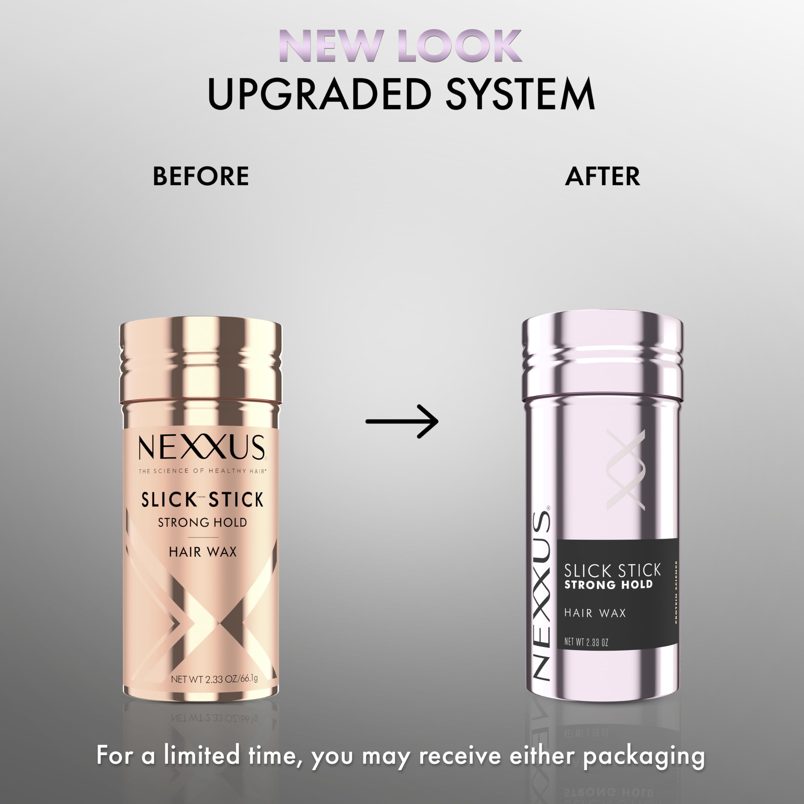 Nexxus Slick Stick Hair Wax | StyleProtect Tech for Strong Hold & Humidity Shield