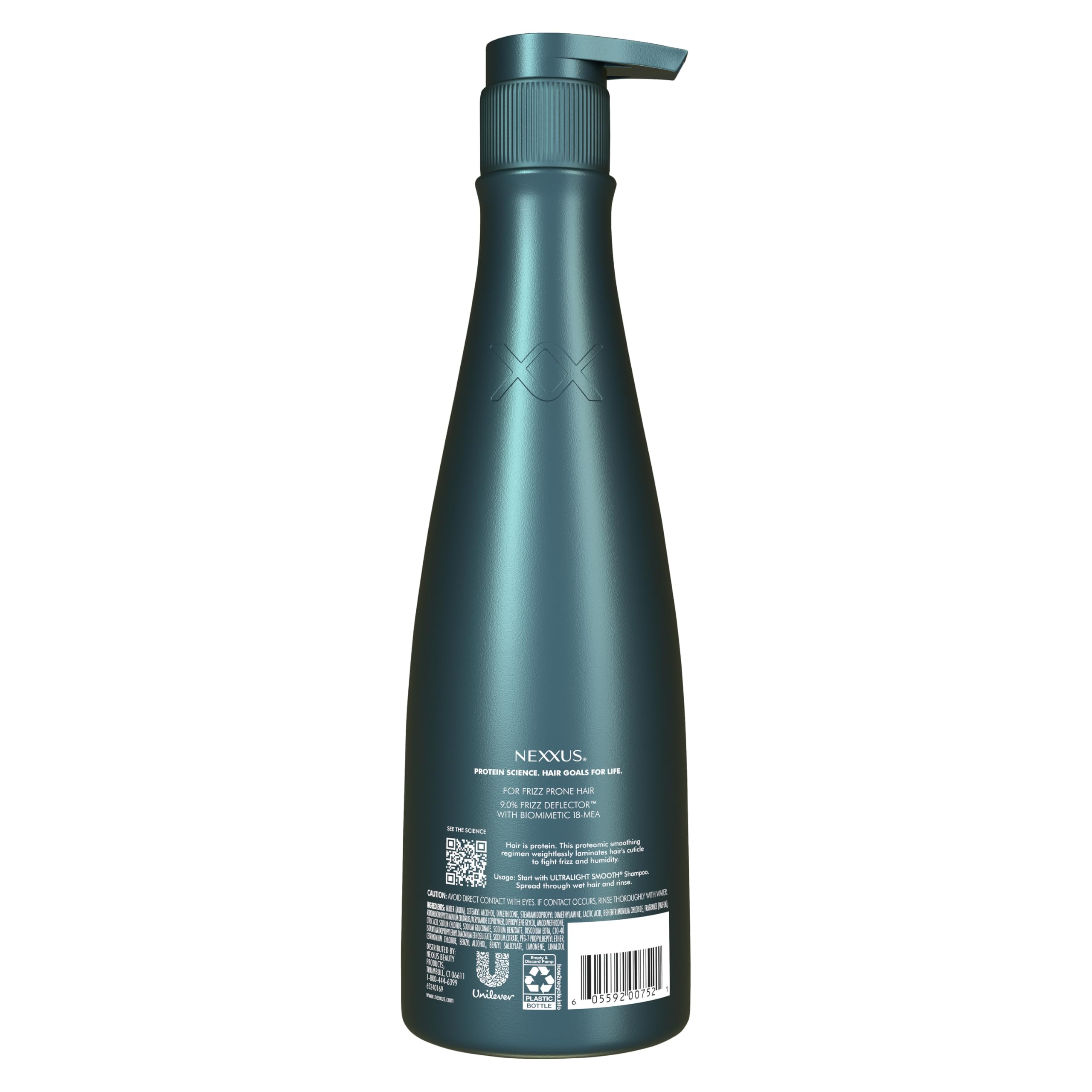 Nexxus Ultralight Smooth Conditioner – Weightless Frizz Defense (13.5 oz)