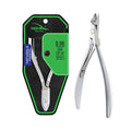 NGHIA Cuticle Nipper D-06 JAW 16 – Stainless Steel, Durable & Sharp | Ergonomic Grey Plated Finish | Salon & Home Use