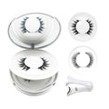 NGWDBA Hunnyfit Magnetic Lashes – Reusable, Glue-Free Lashes with Applicator