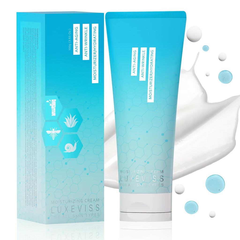 NIAWIT Advanced Crepey Skin Cream – Anti-Wrinkle Firming Moisturizer for Body, Neck, Chest & Face | 100g
