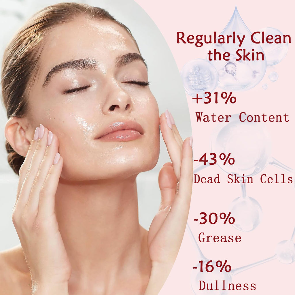 Nichalous Purifying Exfoliating Gel – 2-Pack 50g Gentle Enzymatic Facial Exfoliator