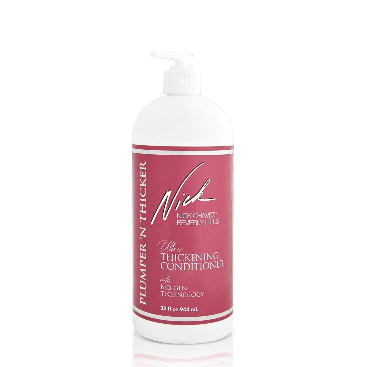 Nick Chavez Plumper N Thicker Ultra Thickening Conditioner – 32oz