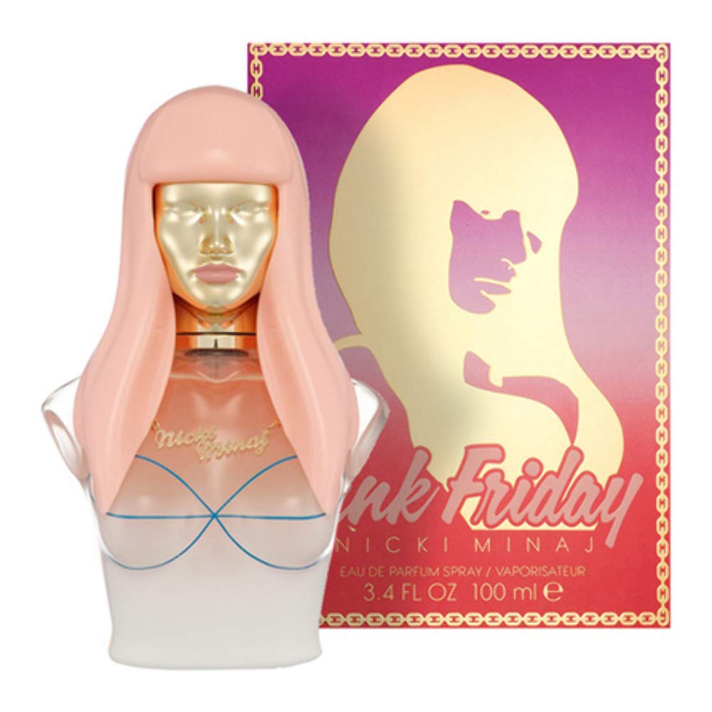 Nicki Minaj Pink Friday Eau de Parfum – 3.4 oz for Women