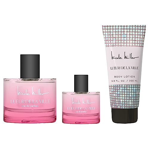 Lueur De La Ville Eau de Parfum 3-Piece Gift Set by Nicole Miller New York