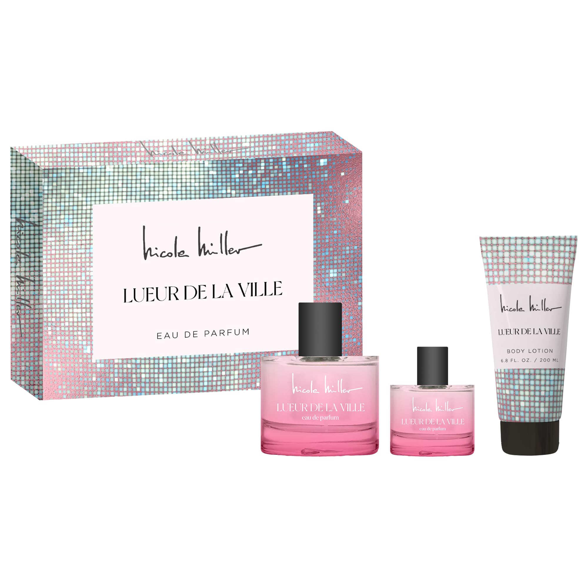 Lueur De La Ville Eau de Parfum 3-Piece Gift Set by Nicole Miller New York