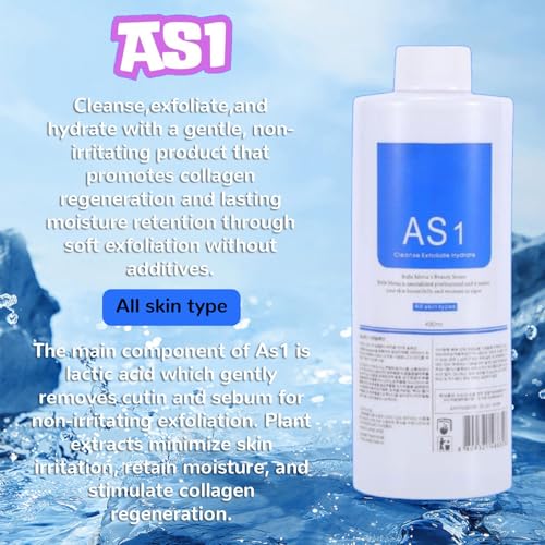 Nielies Aqua Peeling Solution for Hydradermabrasion Machines – Deep Cleansing & Hydration