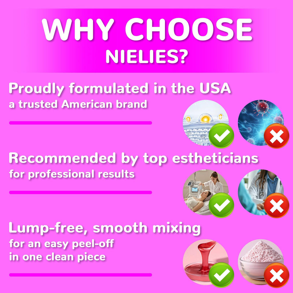 Nielies Chamomile Vajacial Peel-Off Jelly Mask Set – Instant Hydration