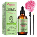 NIFEISHI Organic Rosemary Oil for Hair Growth & Strengthening - 60ml