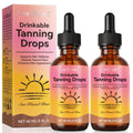 NIFEISHI Sunless Drops to Drink – 60ml Tanning Oil (2pcs) for Natural Glow