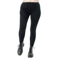 Poizen Industries Nightshade Goth Leggings - Corset Lace-Up Eyelet Detail