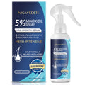 Nigwedete Minoxidil 5% for Men (120 ML) – Hair & Beard Growth Serum with Provitamin B5 & Castor Seed Extract