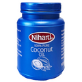 Niharti Pure Coconut Oil Multi-Use Cooking, Hair and Body Oil 500 ml/16.9 oz