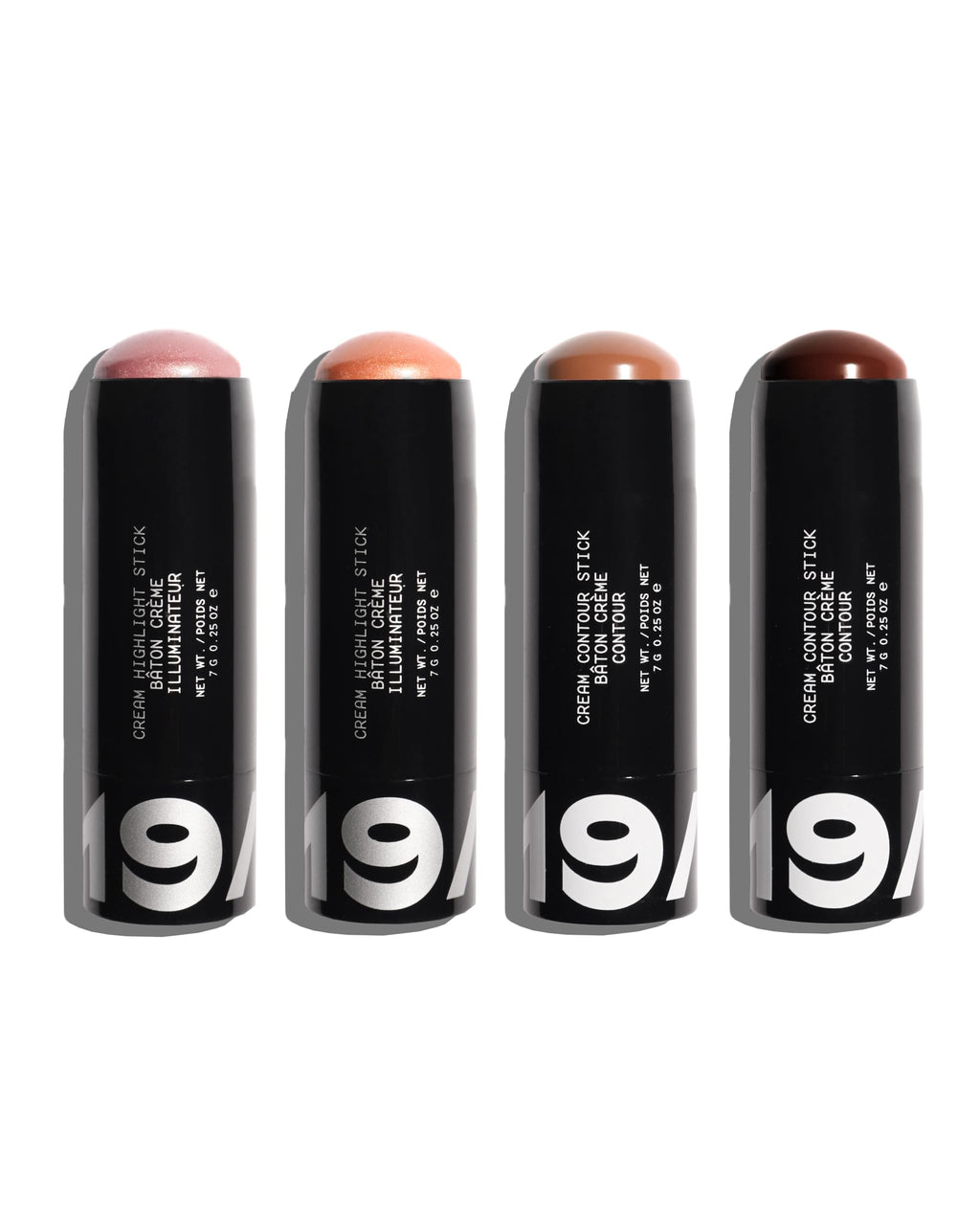 19/99 Cream Highlight Stick in Perla – Dewy Highlighter by NINETEEN NINETY NINE