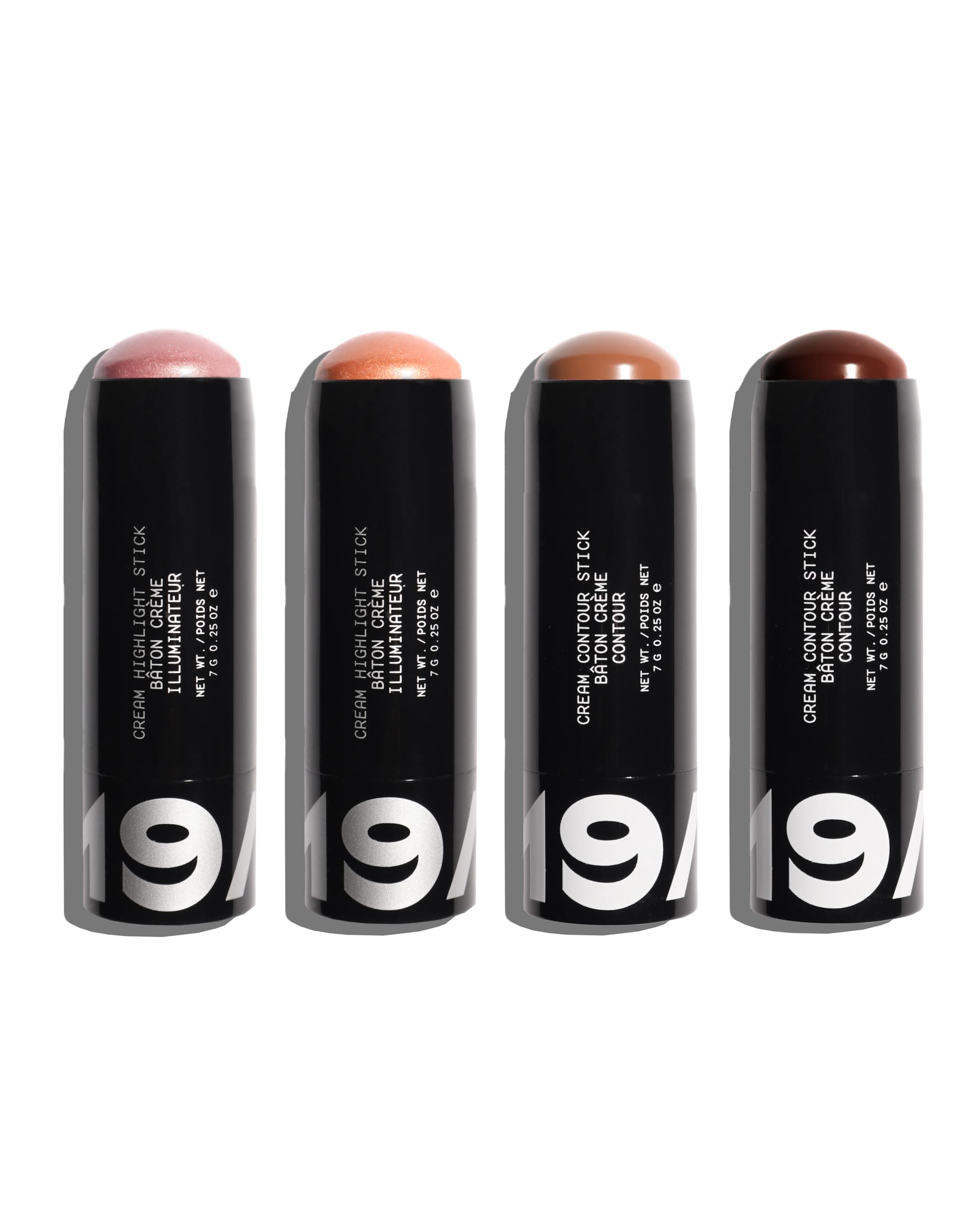 19/99 Cream Highlight Stick in Perla – Dewy Highlighter by NINETEEN NINETY NINE