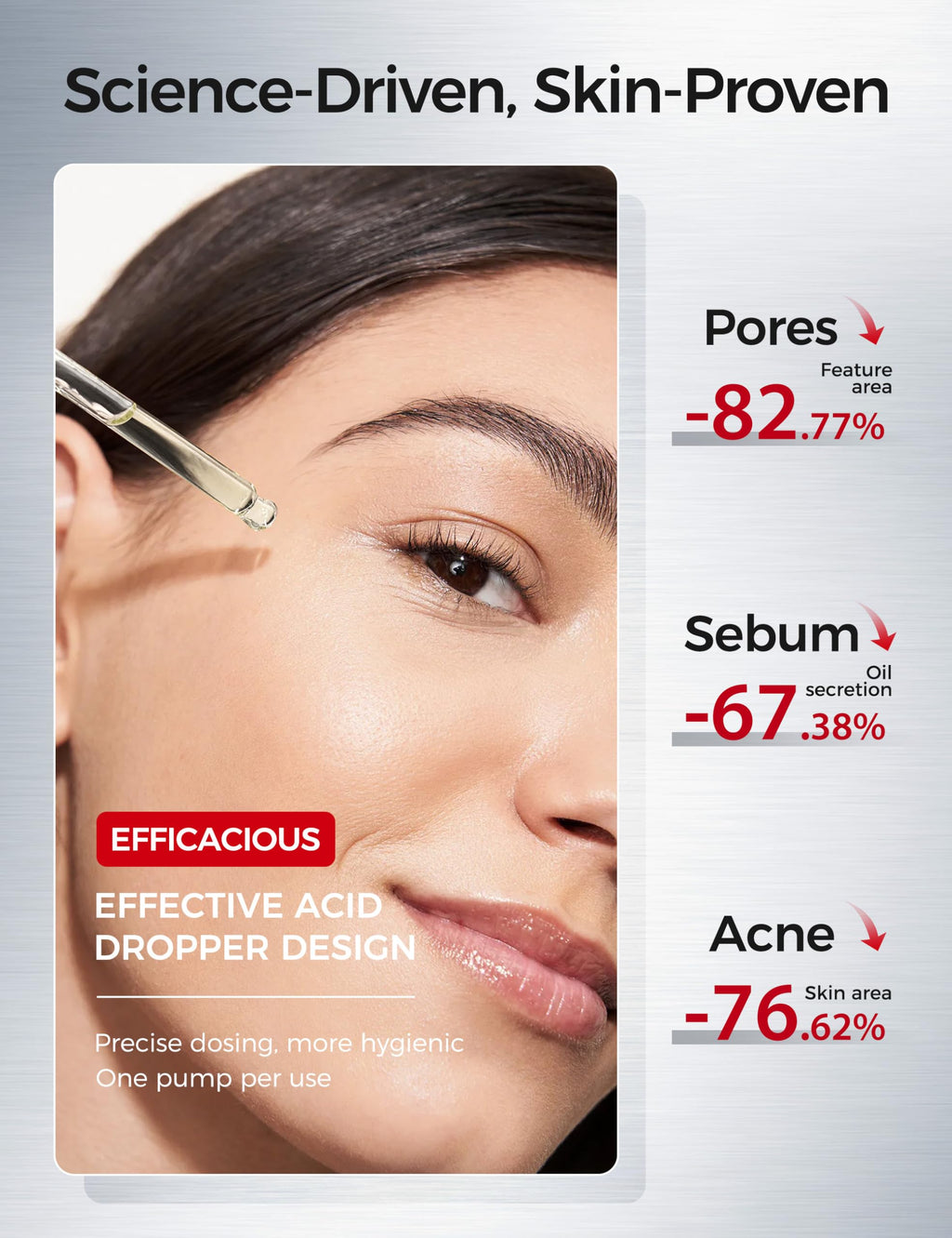 NING DERMOLOGIE 2% Salicylic Acid Serum — Pore Minimizer & Acne Control (1 fl oz)